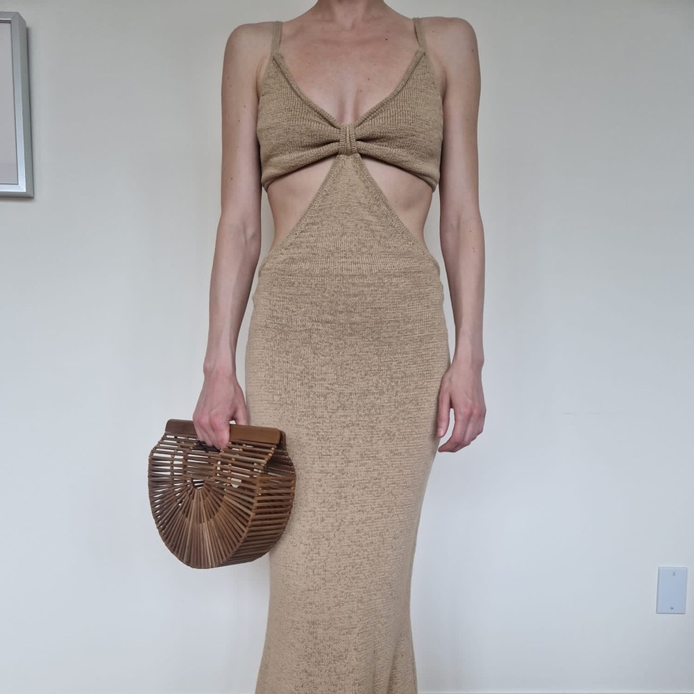 Cult Gaia Serita Cut Out Dress